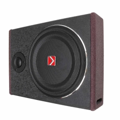 Loa sub ô tô Gunssi-công suất lớn-loa siêu trầm gầm ghế ô tô 8 inch-bảo hành 12 tháng