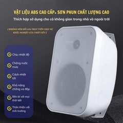 Loa treo tường GUNSSI HY- 322, Loa dùng cho lớp học, hội nghị - điện áp 70-100v