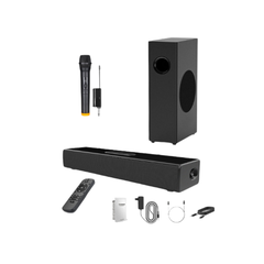 Loa Gunssi Sounbar S22 loa với âm thanh sống động-công suất lớn 120W-dễ lắp đặt với âm trần mở rộng