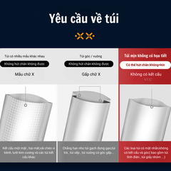 Máy hút chân không không kén túi GUNSSI P350A-đa năng-túi hàn tự động-phù hợp kinh doanh các hộ gia đình