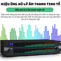 LỌC XÌ- Bộ cân bằng kĩ thuật số GUNSSI EQ-2022
