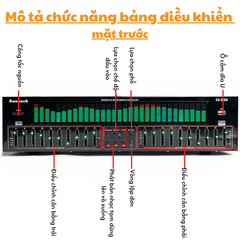 Lọc xì-cân bằng âm thanh EQ-8000