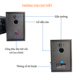 Bộ Loa Vi Tính Bluetooth ERITELL  60W 2.0