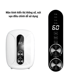 Máy nước nóng trực tiếp Gunssi DSK-55-thiết kế nhỏ gọn-dễ dàng lắp đặt nhiều vị trí trong nhà,căn hộ