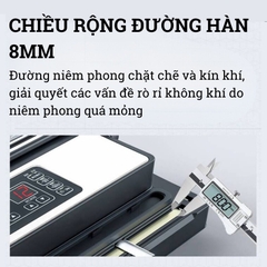 Máy hút chân không không kén túi Gunssi PW420A-2 vòi lực hút mạnh-đường hàn 42cm-hút tự động