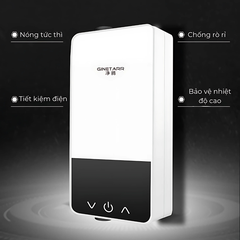 Máy Làm Nóng Nước Tắm Trực Tiếp Ginetar 5500w Mẫu Mới 2024