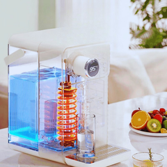 Bình thủy điện nước nóng lạnh để bàn Supor-công suất 2000W-dung tích 3L-nhiều mức nhiệt-khóa an toàn