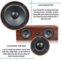 Loa Bluetooth BW2636, Bass Trầm Mạnh, Kết Nối Không Dây, Hỗ Trợ FM/AUX, Bảo Hành 12 Tháng