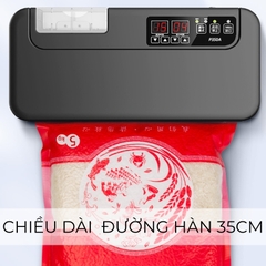 Máy hút chân không không kén túi GUNSSI P350A-đa năng-túi hàn tự động-phù hợp kinh doanh các hộ gia đình