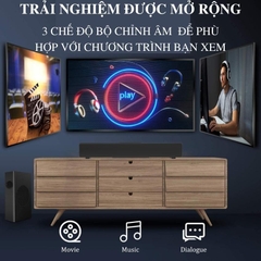 Loa Gunssi Sounbar S22 loa với âm thanh sống động-công suất lớn 120W-dễ lắp đặt với âm trần mở rộng