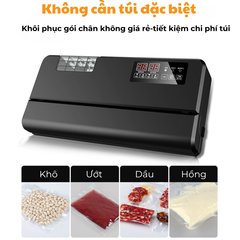 Máy hút chân không P400 Gunssi-có thể hút khô,ướt-hút được cả quần áo và có chức năng thổi phồng