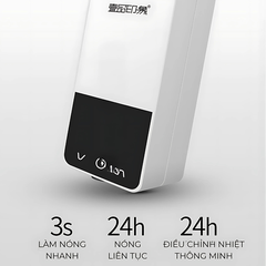 Máy Làm Nóng Nước Tắm Trực Tiếp Ginetar 5500w Mẫu Mới 2024