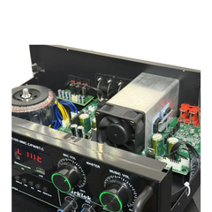 Amply Karaoke Bluetooth Starklok AV-6030BT – 8 Sò Công Suất, USB/SD/FM, Kết Nối Không Dây, Âm Thanh Sống Động