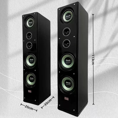 Loa Cây Starklok – Loa Đứng 500W, 4Ω, HiFi Bass Mạnh, Karaoke Gia Đình, BH 12 Tháng