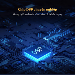 Amply karaoke Gunssi SR-5800 âm thanh vòm 7.1-kết nối bluetooth 5.3 với loa siêu trầm-BH 12 tháng