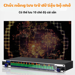 LỌC XÌ - Bộ cân bằng âm thanh kĩ thuật số EQ-777S