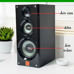 Loa Đứng STARKLOK Bass 30 – Kết Nối Bluetooth, Cổng Quang, Âm Thanh Vòm 3D, Bass Mạnh, Loa 3 Đường Tiếng Cao Cấp