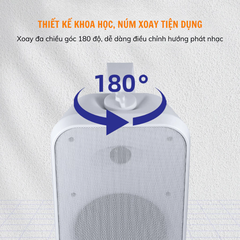 Loa treo tường GUNSSI HY- 322, Loa dùng cho lớp học, hội nghị - điện áp 70-100v