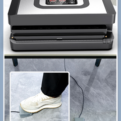 PWZ320A Máy Hút Chân Không Thực Phẩm – Hút Mạnh, Đường Hàn Rộng, Bảo Quản Tươi Lâu