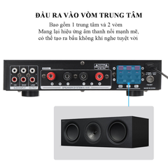 Amply Bluetooth AV-338ST