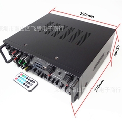 Amply bluetooth Gunssi av-326bt công suất đầu ra lớn-thiết kế nhỏ gọn-âm thanh sắc nét riêng biệt