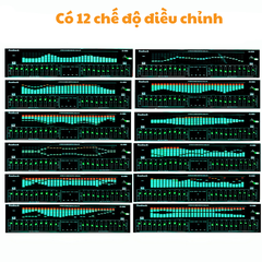 Lọc xì-cân bằng âm thanh EQ-8000