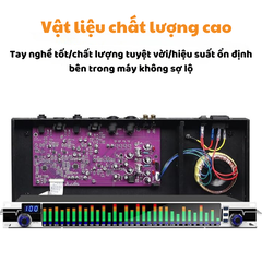 LỌC XÌ - Bộ cân bằng âm thanh kĩ thuật số EQ-777S