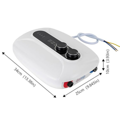 Máy nước nóng trực tiếp Gunssi DSK-55-thiết kế nhỏ gọn-dễ dàng lắp đặt nhiều vị trí trong nhà,căn hộ