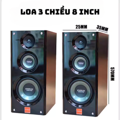 Loa Đứng STARKLOK Bass 30 – Kết Nối Bluetooth, Cổng Quang, Âm Thanh Vòm 3D, Bass Mạnh, Loa 3 Đường Tiếng Cao Cấp