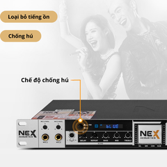 Vang Cơ Karaoke NEX FX-50 Plus – Chống Hú, Hát Hay Như Studio – Bảo Hành Chính Hãng Gunssi