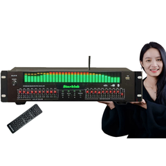 Lọc xì Starklok EQ-8100 chỉnh âm 20 cần – hỗ trợ Bluetooth, USB, điều khiển từ xa tiện lợi