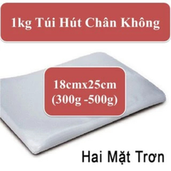 Túi hút chân không trơn 2 mặt-tiện lợi đóng gói và bảo quản thực phẩm với nhiều kích thước khác nhau