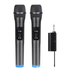 BỘ MICRO KHÔNG DÂY GUNSSI TTD-M12- mic chuyên nghiệp dành cho karaoke-chống hú tốt-bảo hành 12 tháng
