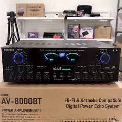 Amply GUNSSI Sunbuck AV-8000HD công suất 1000W có Bluetooth