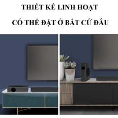Loa Gunssi Sounbar S22 loa với âm thanh sống động-công suất lớn 120W-dễ lắp đặt với âm trần mở rộng