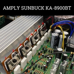 Amply bluetooth GUNSSI SUNBUCK KA-8900 công suất lớn-hỗ trợ nhiều đầu cắm hiện đại có bộ khuyếch đại