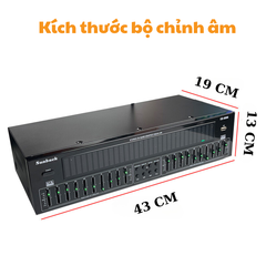 Lọc xì-cân bằng âm thanh EQ-8000