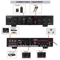 Amply Bluetooth AV-338ST