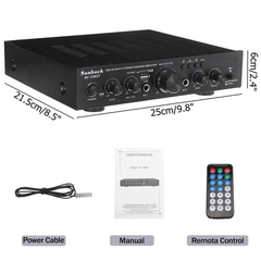 Amply Bluetooth AV-338ST
