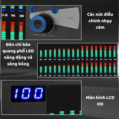 LỌC XÌ- Bộ cân bằng kĩ thuật số GUNSSI EQ-2022
