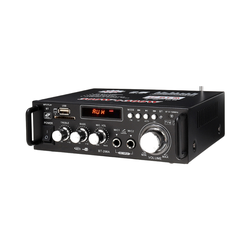Amly Mini Bluetooth Gunssi BT-298A-amply karaoke gia đình-chống nhiễu-chống hú tốt-Bảo hành 12 tháng