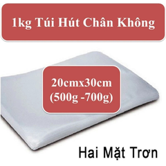 Túi hút chân không trơn 2 mặt-tiện lợi đóng gói và bảo quản thực phẩm với nhiều kích thước khác nhau