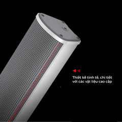 Loa cột treo tường SAST HQ-260 HQ-280, loa hộp treo tường, loa gắn tường ngoài trời công suất lớn 80W, chất âm hay