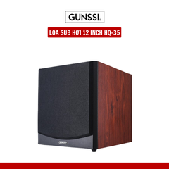 Loa Sub Hơi HQ-35 Bass 30 (12 Inch), Công Suất 200w, Loa Siêu Trầm Thụ Động Cho Dàn Âm Thanh Gia Đình