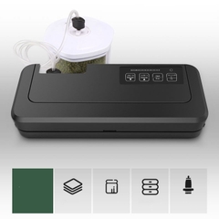 Máy Hút Chân Không Thực Phẩm GUNSSI P290[TẶNG TÚI]-máy hút chân không không kén túi-hút được cả nước và bột