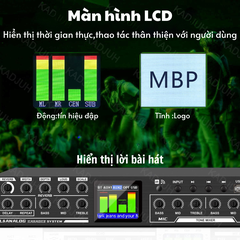 Đẩy liền vang LX9-bộ khuyếch đại kỹ thuật số với vang kép và hiệu ứng sân khấu tại nhà chuyên nghiệp