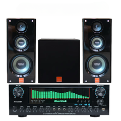 Loa Đứng STARKLOK Bass 30 – Kết Nối Bluetooth, Cổng Quang, Âm Thanh Vòm 3D, Bass Mạnh, Loa 3 Đường Tiếng Cao Cấp