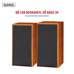 Bộ Loa BookShelf Gỗ F109. Công suất 400w