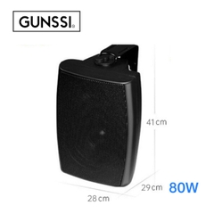 Loa treo tường GUNSSI HY-313-công suất 40W-thích hợp treo phòng khách-văn phòng-bảo hành 12 tháng