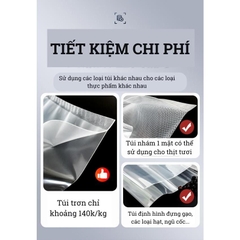 Máy hút chân không PW300A Gunssi-hút tự động không kén túi an toàn-cho hộ kinh doanh gia đình